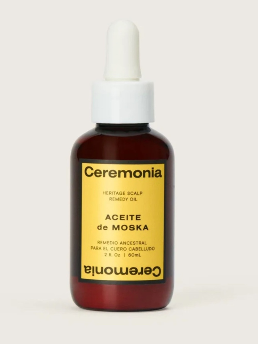 CEREMONIA PRE-SHAMPOO SCALP REMEDY OIL